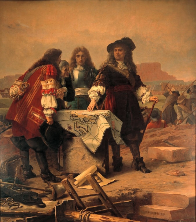 Vauban à Belfort en 1679