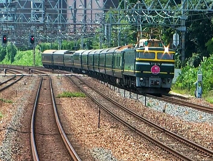 Twilight Express @ Yamazaki eki