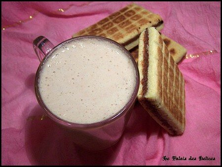 Lait de bananes aux dattes recettes dessert Lait de bananes aux dattes