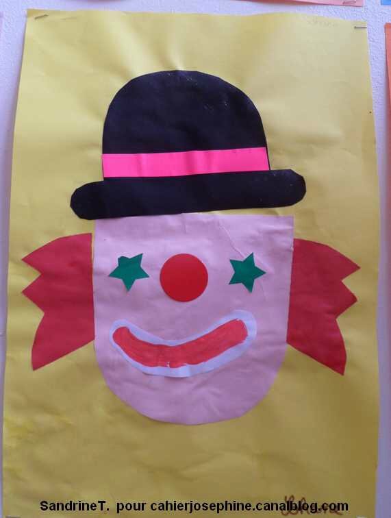 Ecole de la Plage RCM clowns collage MS 03