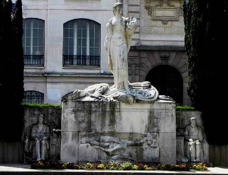 Monument aux morts Limoges