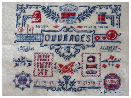 Broderie Ouvrages 1