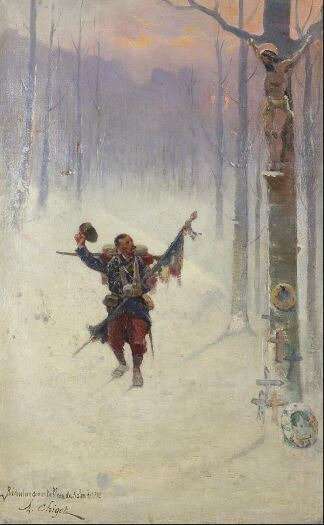 Chigot, les vaincus d'un jour 1893