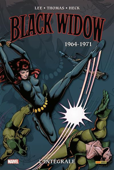 intégrale black widow 1964-71