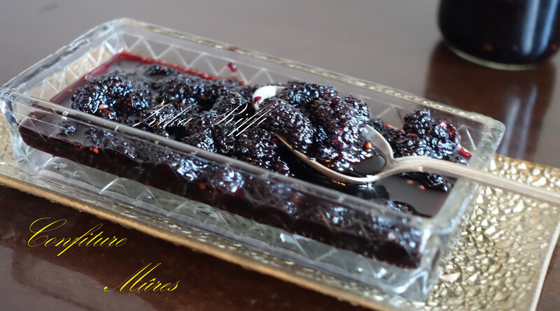 confiture mûres2