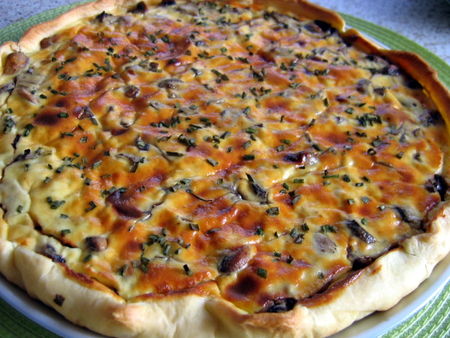 recettes Lasagne aux champignons sauvages, pesto et ricotta