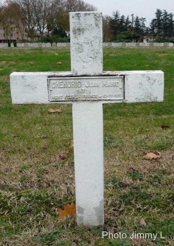 CHENORIO Jean Marie