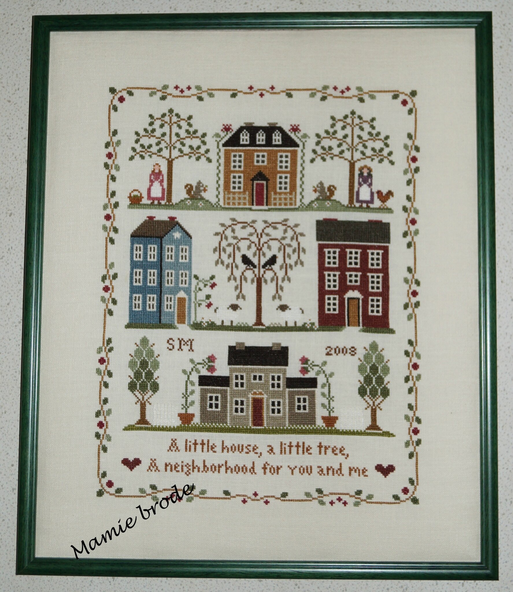 22) Little House Needleworks