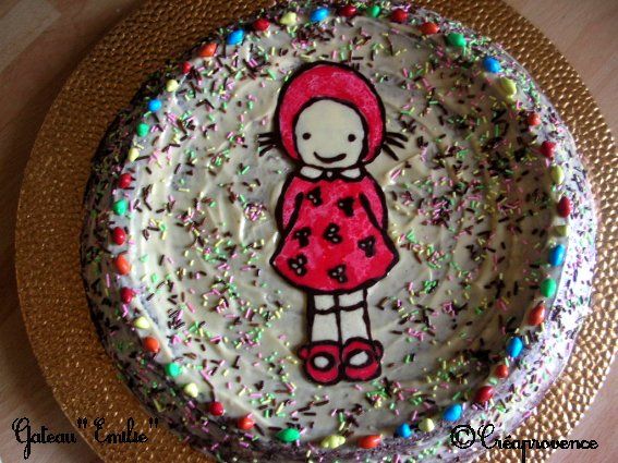 gateau Emilie