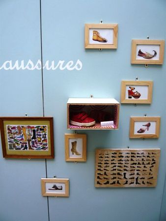 collections de chaussures
