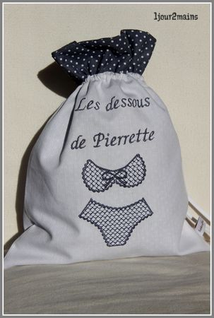 sac dessous