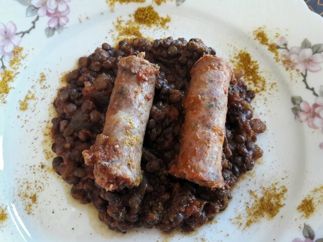 rougail saucisses aux lentilles (3)