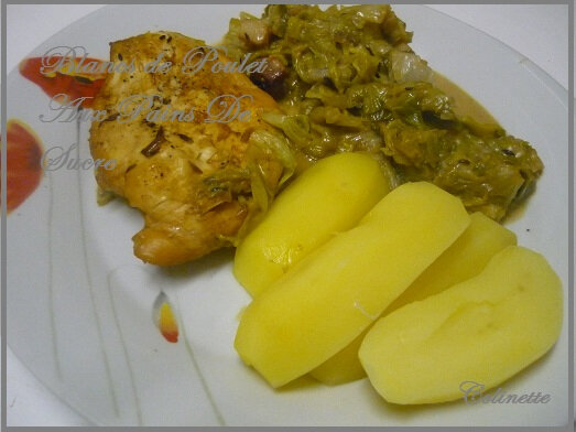 blanc de poulet au pain de sucre 01
