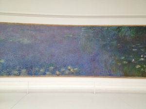 Musée de l'orangerie 19 Les Nymphéas Claude Monet