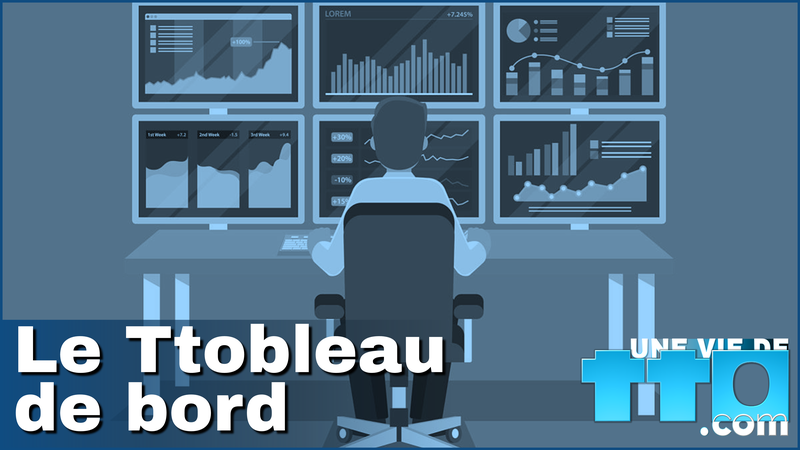 Le ttobleau de bord