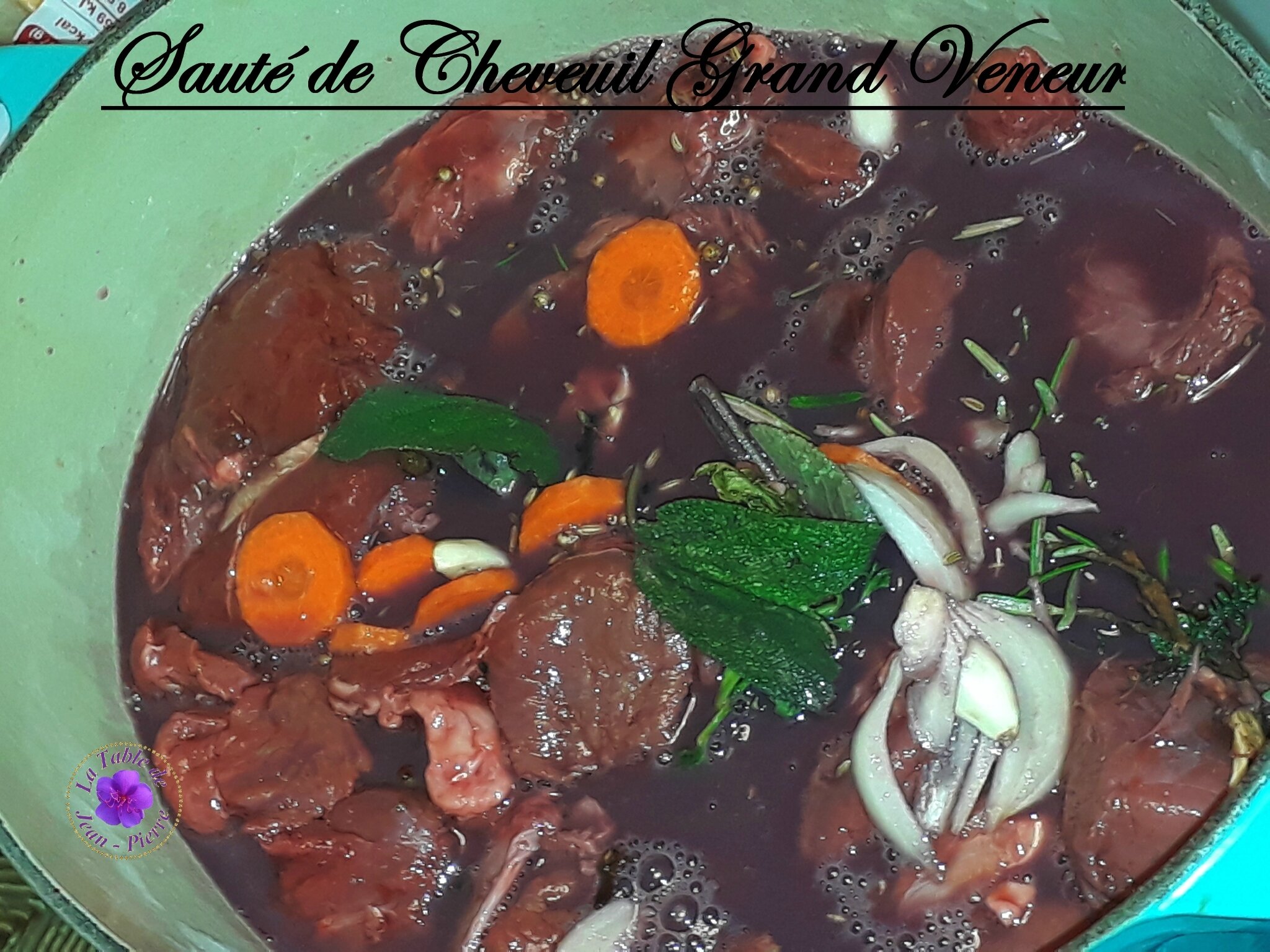 Sauté De Chevreuil Au Vin Blanc Sans Marinade jipi2r.canalblog.com