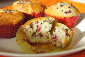 muffins choco framboise