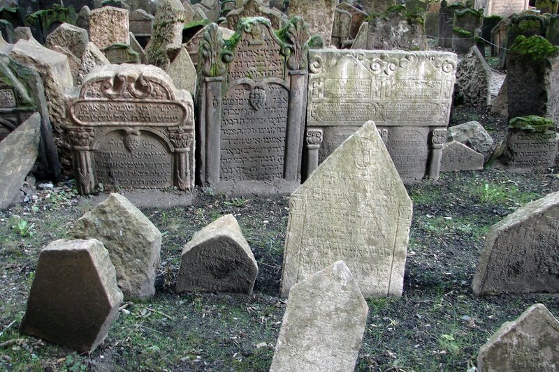 Prague cimetière juif 23