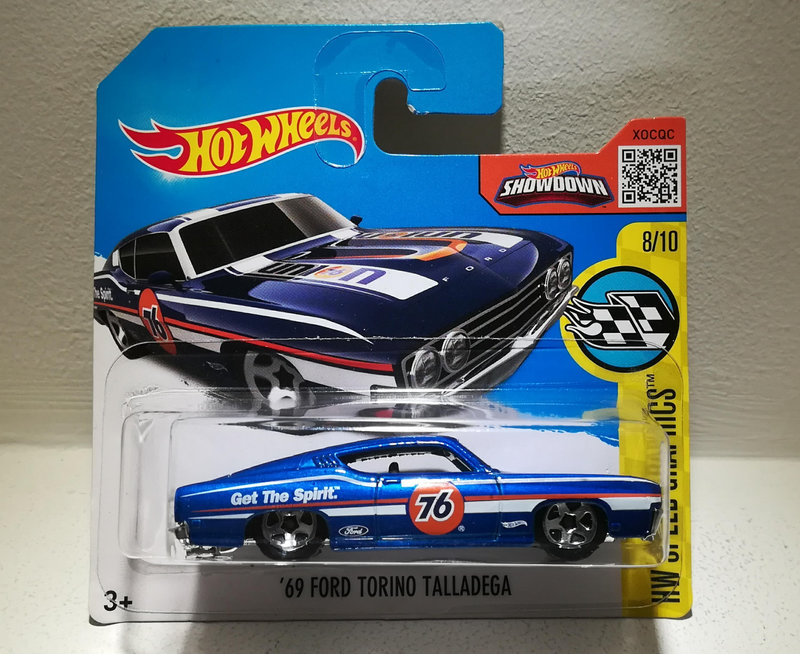 Ford Torino Talladega de 1969 (Hotwheels) (6)