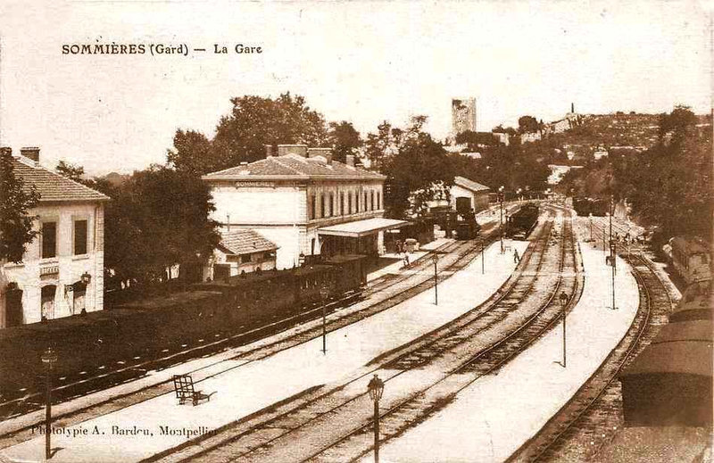 sommieres CP ancienne Passe-montagnes