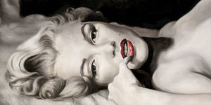 art_by_frank_ritter_Reclined_Marilyn_1