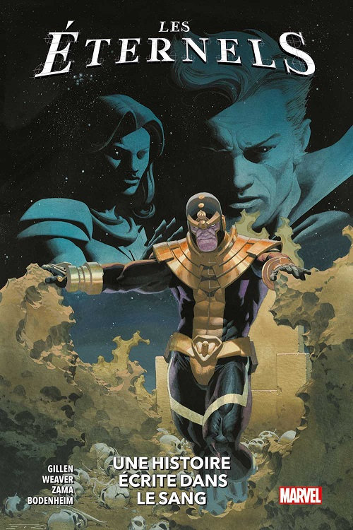 100% marvel éternels 03 une histoire écrite dans le sang