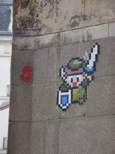 space invader nantes 001