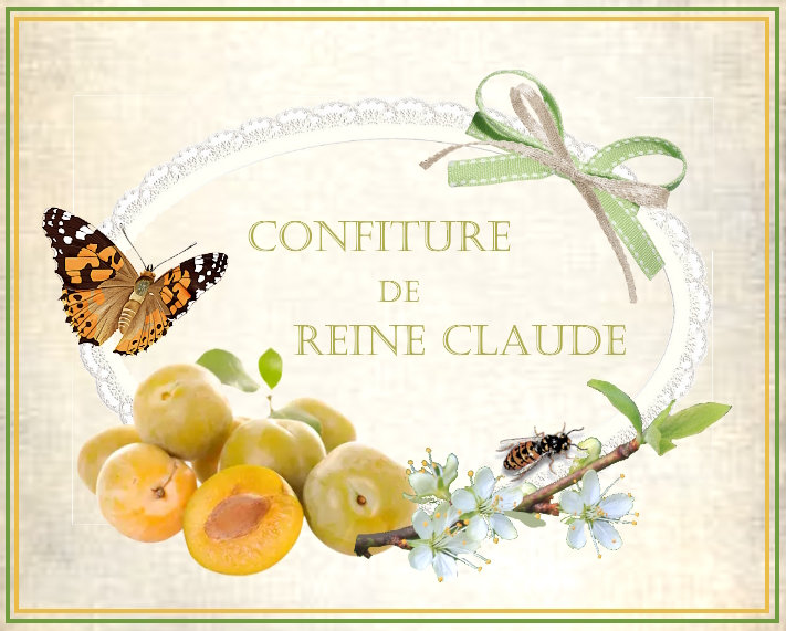 103-confiture de reine claude