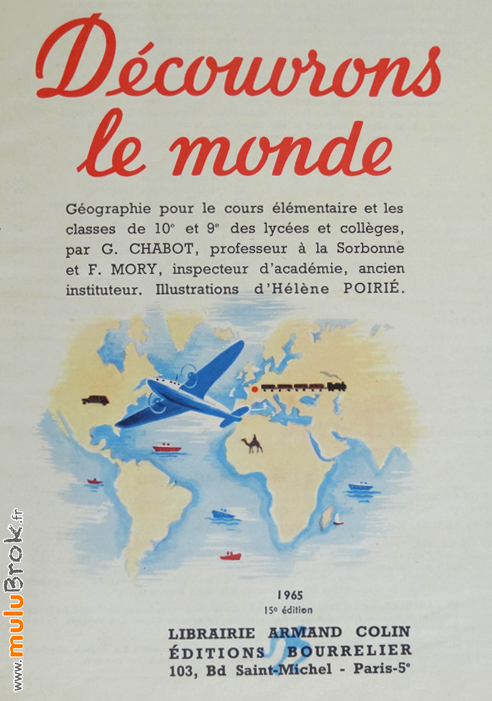 Livre-ancien-DECOUVRONS-LE-MONDE-3-Bourrelier-muluBrok