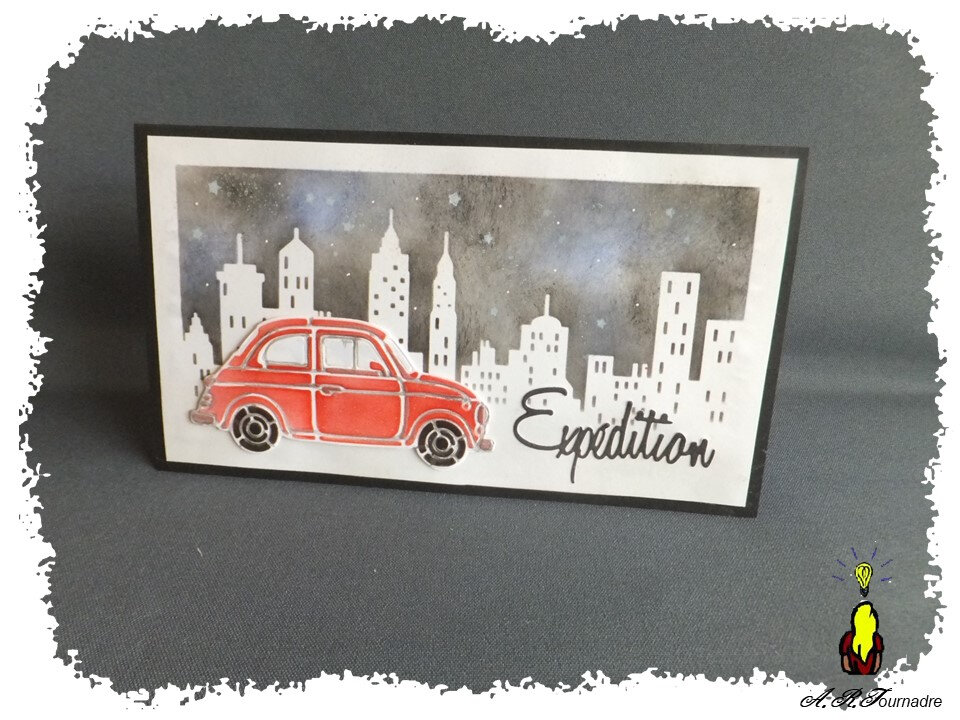 ART 2020 04 voiture kirigami 4