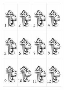 Alice 1 à 12