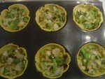 recettes plats Quiche au saumon, lardons et poireaux