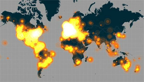 tweet dans le monde le 9-01-2015 a 14h00