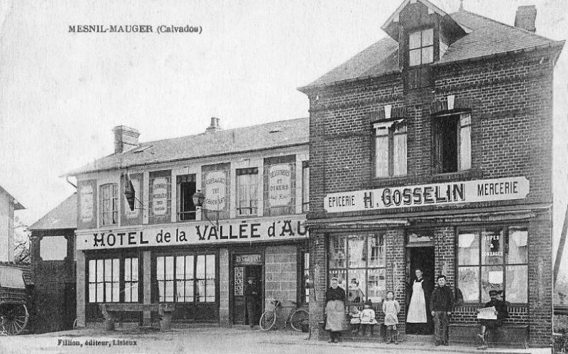 Le Mesnil-Mauger - Hotel Vallée d'Auge Gosselin