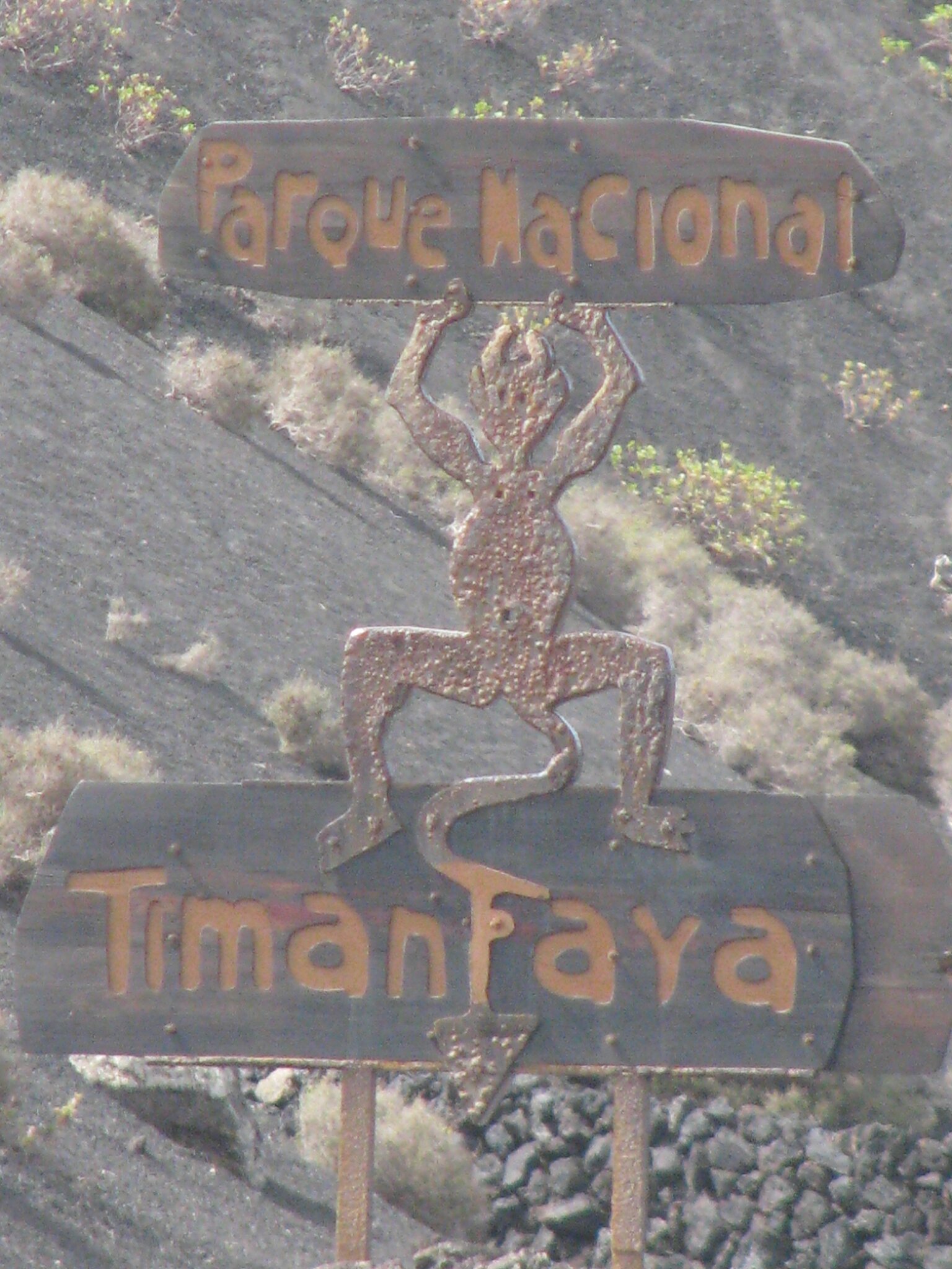 Parc de Timanfaya, Lanzarote