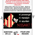 Régionales 2015 : Consigne de vote du Parti <b>Niçois</b>.