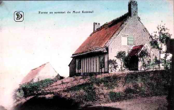 Mont Kemmel ferme