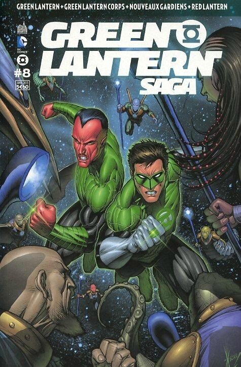 green lantern saga 08