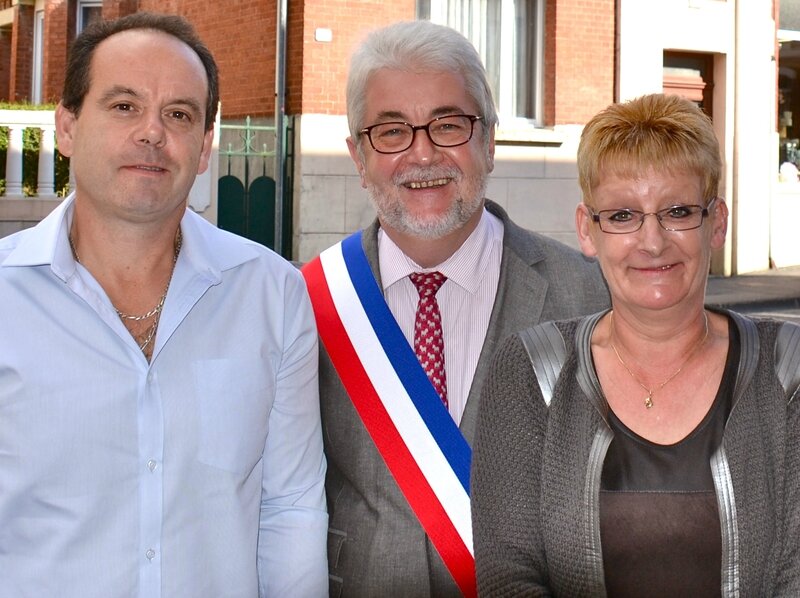 MARIAGE 2014 BRUNO MARCEL ET MICHÈLE ENSERET