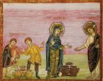 Jn 2, Noces de Cana, codex Egbert, 57032_2