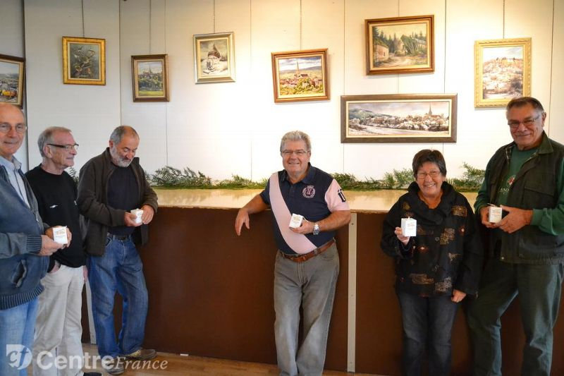 expo buxieres les mines LA MONTAGNE