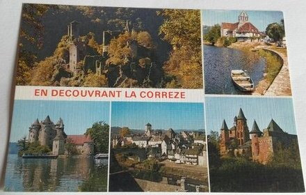 Corrèze 1993 Vierge