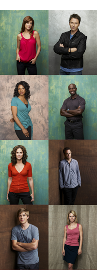 private practice personnages