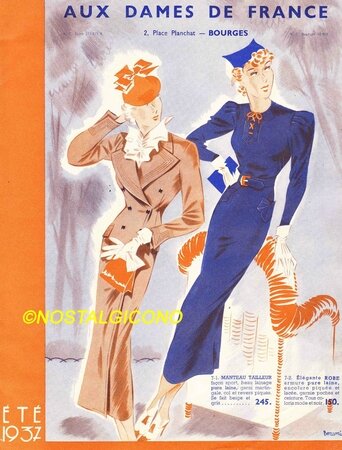 Dames de France-1937-A