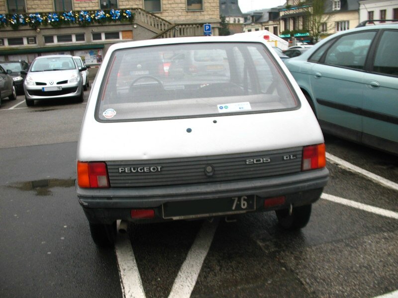 Peugeot205GLar
