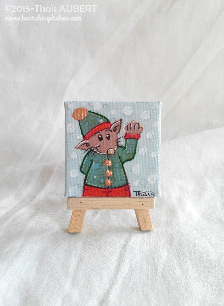 Lutin Bonjour