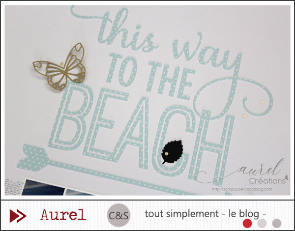 05 - 140420 - This way to the beach #2 - Lettres Fred #6