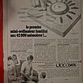 Joyeux Noël avec toutes ces publicités de jouets vintage des années 70... Lexi-Data, View-Master, Solido, Norev !