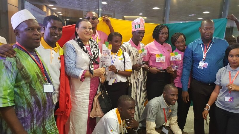 La voix des jeunes Abidjan olga