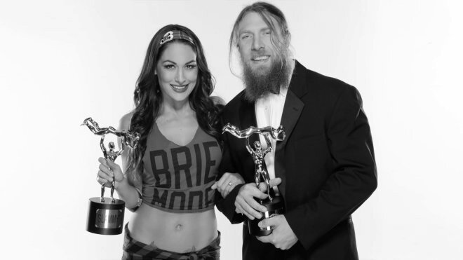 Brie Bella and Daniel Bryan won Couple of the Year salmmy 2014